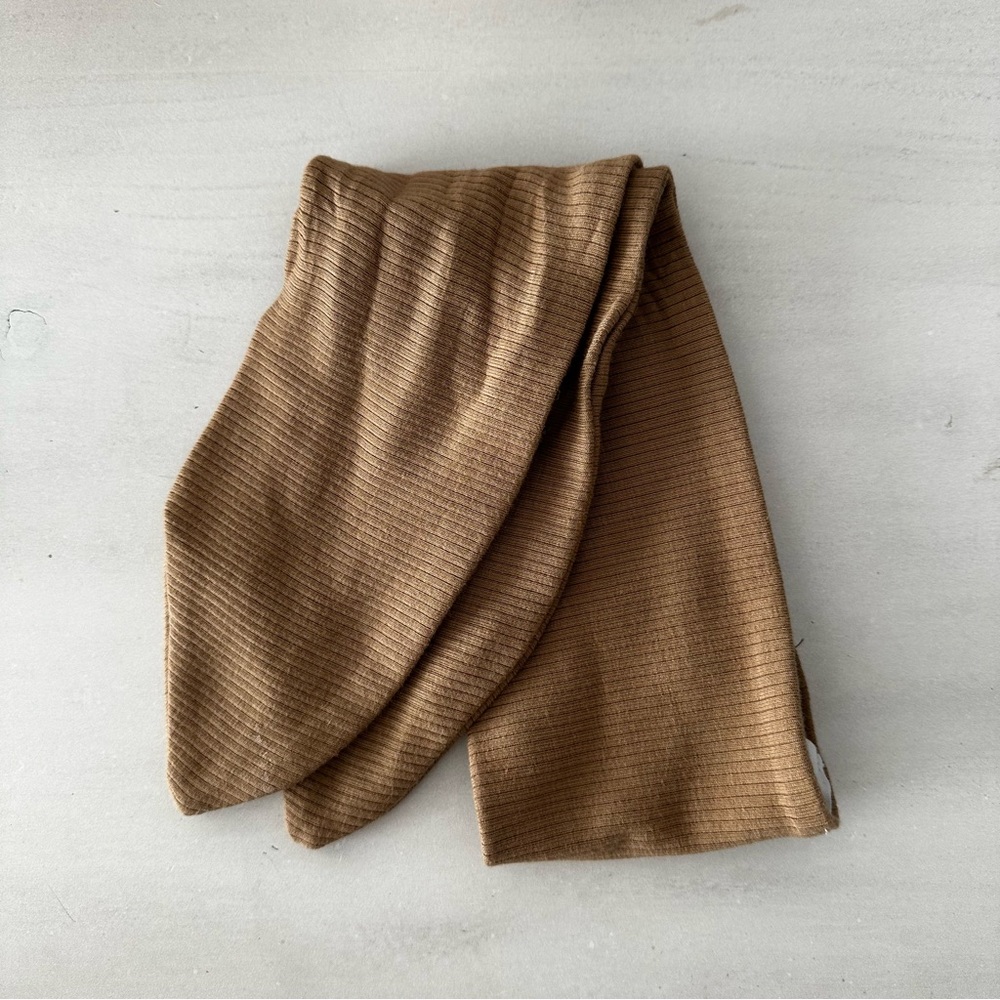 Jamie Kay Brown Ribbed headband bow